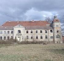 Idyllisches Schloßgebäude, mit lukrativem Konzept 01756654786 - Plattenburg