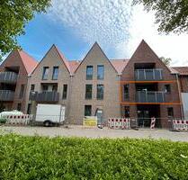 Neubauwohnung im 1. OG mit Aufzug und Stellplatz am Schloss von Drensteinfurt!