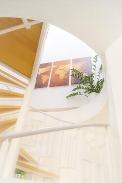 Foto - 3 Zimmer Maisonette mit TG und zwei Balkonen im Zentrum