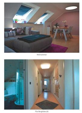 Foto - Dachgeschoßwohnung in Berghülen zur Miete