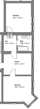 Foto - Etagenwohnung in Wittenberg Lutherstadt zur Miete