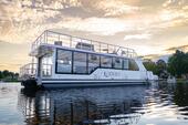 Foto - Natur genießen mit dem Hausboot, führerscheinfrei, 2-7P, Müritz