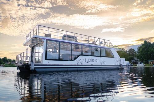 Foto - Natur genießen mit dem Hausboot, führerscheinfrei, 2-7P, Müritz