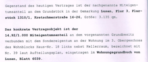 Foto - ETW Verkauf Gera-Lusan: 2 Zi, Kü, Bad, Terrasse