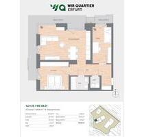 3 Zimmer Wohnung - 1.462,00 EUR Kaltmiete, in Erfurt (PLZ: 99084)