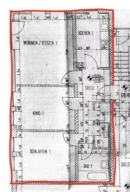 Foto - Etagenwohnung in Grafengehaig zur Miete