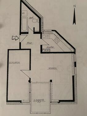 Foto - 2 Zimmer Etagenwohnung zum Kaufen in Kiel