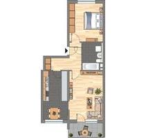 2-Zimmer-Wohnung in Grünstadt - 519,00&nbsp;EUR Kaltmiete, ca.&nbsp; 58,48&nbsp;m&sup2; in Grünstadt (PLZ: 67269)