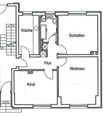 Foto - Wohnung im Dichterviertel von Mülheim 3,5 Z 72qm Wfl