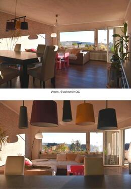 Foto - helle 3,5 Zimmer - Wohnung mit großem Garten , Balkon & weitblick