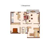 4,5 ZKB+Balkon Nienberge Häger - 900,00&nbsp;EUR Kaltmiete, ca.&nbsp; 115,00&nbsp;m&sup2; in Münster (PLZ: 48155) Münster-Südost