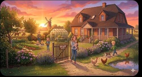 Foto - 6-köpfige Familie möchte zurück an die Küste!“