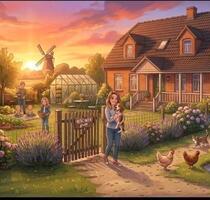 6-köpfige Familie möchte zurück an die Küste!“ - Leer (Ostfriesland)