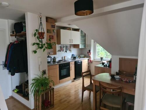 Foto - Helle 2 Zimmerwohnung in Neu-Ulm Stadtmitte zu vermieten.