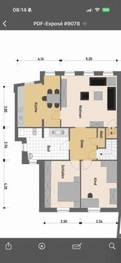 Foto - 3 Zimmer Etagenwohnung zur Miete in Schleswig