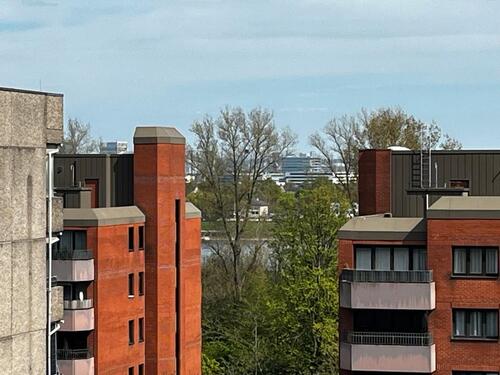 Foto - 3-Zi Whg., gr. Balkon mit Rheinblick inkl. Garagenstellplatz