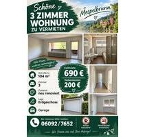 3 Zimmer Whg Mespelbrunn - 690,00&nbsp;EUR Kaltmiete, ca.&nbsp; 104,00&nbsp;m&sup2; in Mespelbrunn (PLZ: 63875)
