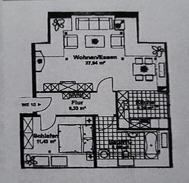 Foto - Etagenwohnung zur Miete in Zwickau