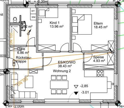 Foto - 3 Zimmer Etagenwohnung in Ehekirchen