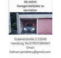 Private Parkplatz - 68,00&nbsp;EUR Miete, in Hamburg (PLZ: 20097) Hamburg-Mitte