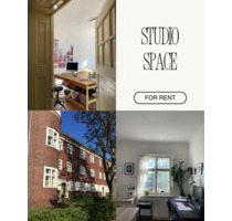Creative Studio in Rummelsburg - Studio Room to Rent - Berlin