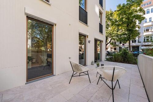 Foto - Exclusive 2 Zimmer Neubauwohnung mit Terasse und Luxusausstattung