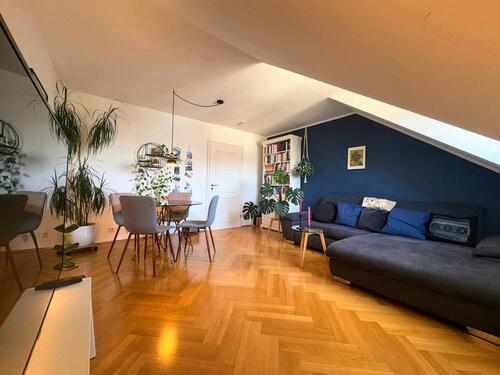 Foto - 2 Zimmer Dachgeschoßwohnung zur Miete in München
