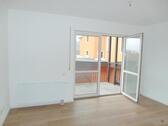 Foto - Radebeul-Lindenau: Kleine 2-Zimmer-Singlewohnung * frisch renoviert, mit Balkon & neuem Laminatboden