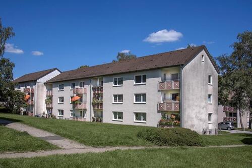 Foto - Tolle 3 Zimmer-Wohnung mit Balkon und Tageslichtbadezimmer in Lüdenscheid Buckesfeld
