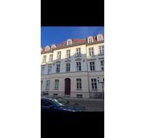 Große 3-Raum-Wohnung mit eigener Terrasse Innenstadt Greifswald