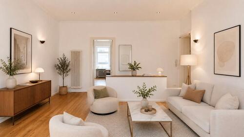 Foto - Helle Berliner Altbauwohnung in Charlottenburg