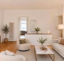 Helle Berliner Altbauwohnung in Charlottenburg