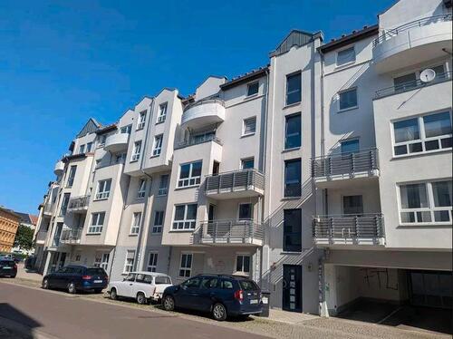 Foto - 2-Raum-EG-Wohnung mit EBK und Stellplatz in Stadtfeld Ost