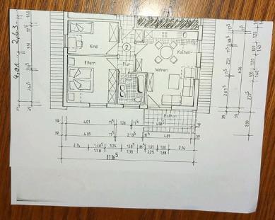 Foto - 3 Zimmer Wohnung 'In der Ahe' zum 01.03.2026, Kaltmiete 530 Euro