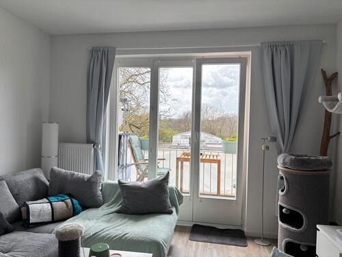 Foto - 47 qm + Balkon + Inventar Küche, Möbel, Geräte mit Garantie