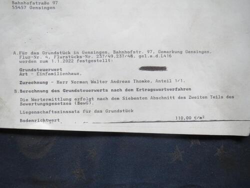 Foto - Einfamilienhaus in Gensingen zum Kaufen