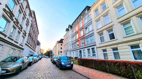 Foto - Ruhige 2-Zi-Altbau-Whg Westl. Höhe nä. Diako