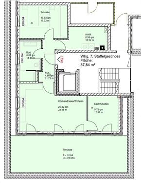 Foto - Wohnung zu vermieten - 865,00 EUR Kaltmiete,