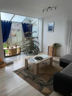 Foto - Erdgeschosswohnung mit Küche und Garten zu vermieten