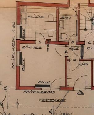Foto - 1 Zimmer Etagenwohnung zur Miete in Lich