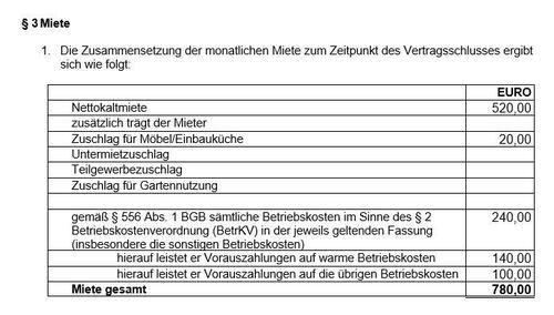 Foto - 2-Zimmer-Wohnung, 51 m², Einbauküche, 1. OG, Leipzig-04318