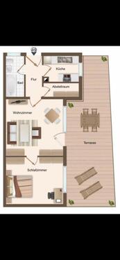 Foto - 2 Zimmer Etagenwohnung zur Miete in Korntal-Münchingen