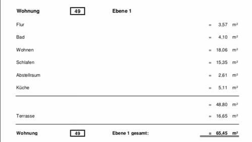 Foto - Etagenwohnung in Korntal-Münchingen zur Miete