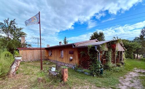 Foto - 170 m2 Anwesen, 7000 m2 Naturgrundstück, Alleinlage am Wald o.Pr.