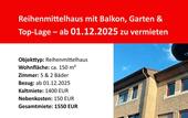 Foto - Reihenmittelhaus zu Vermieten !!! Top Lage Greven !!!