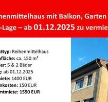 Reihenmittelhaus zu Vermieten !!! Top Lage Greven !!!