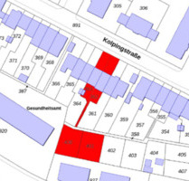 Zwei Reihenmittelhäuser in MS Zentrum, Haus, Wohnung - Münster Erphoviertel