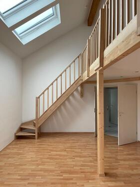 Foto - 2 Zimmer (ca. 78qm), BalkonTerrasse (ca. 36qm), Empore (ca 10qm)