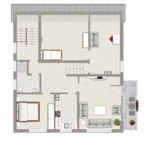 3 ZKB Wohnung mit Balkon - 750,00&nbsp;EUR Kaltmiete, ca.&nbsp; 75,00&nbsp;m&sup2; in Bad Berleburg (PLZ: 57319)