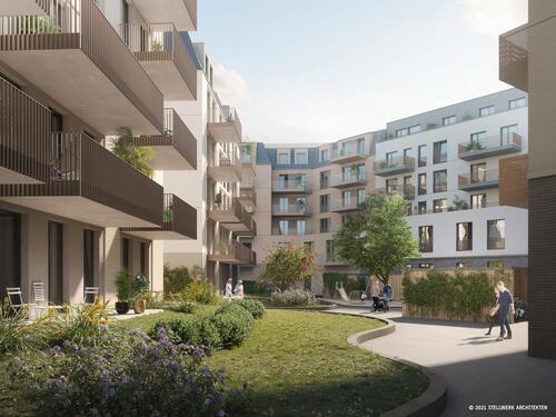 Foto - 3 Zimmer Dachgeschoßwohnung in Dresden